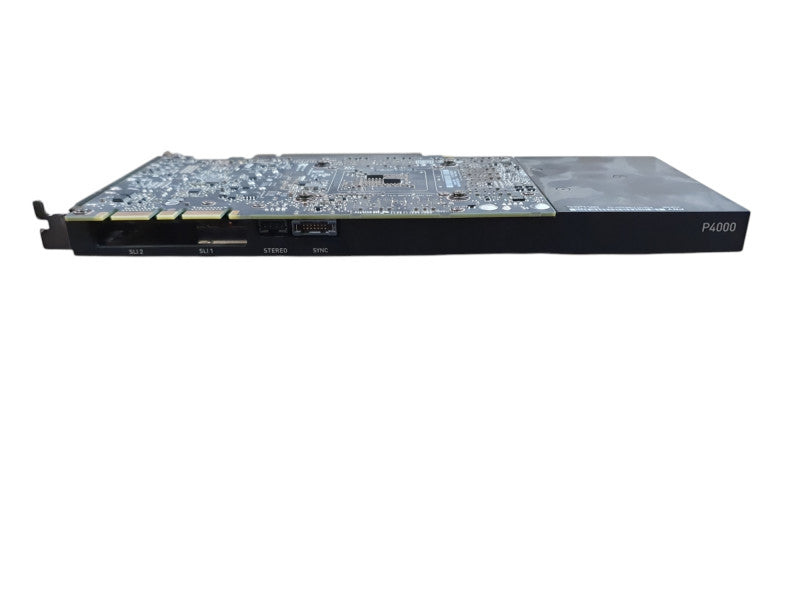 NVIDIA Quadro P4000 8GB GDDR5 Graphics Card - 4x Display Port Q