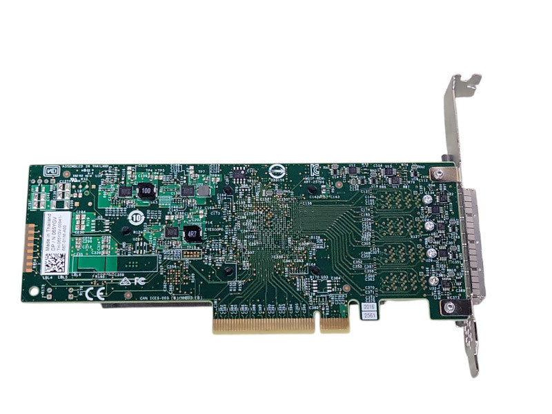 AVAGO LSI SAS9305-16e 16-Port PCIe 3.0 x8 12 Gb/s HBA Card High Profile _