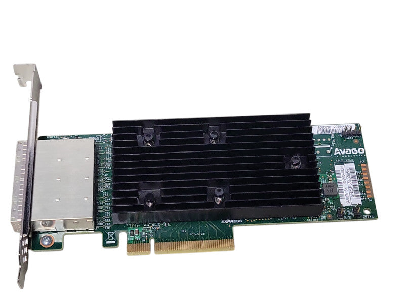 AVAGO LSI SAS9305-16e 16-Port PCIe 3.0 x8 12 Gb/s HBA Card High Profile _