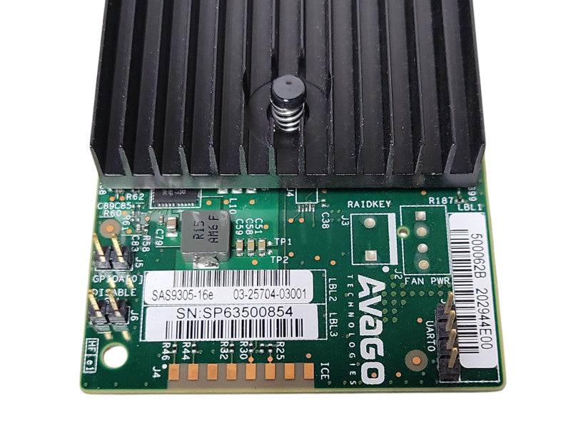 AVAGO LSI SAS9305-16e 16-Port PCIe 3.0 x8 12 Gb/s HBA Card High Profile _