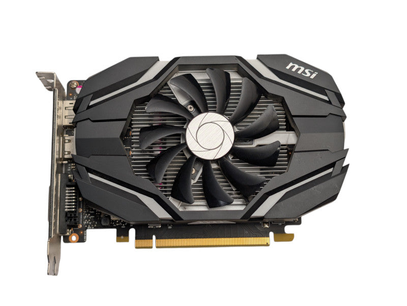 NVIDIA MSI GeForce GTX 1050 Ti 4GB OC Graphics Card PLEASE READ  -