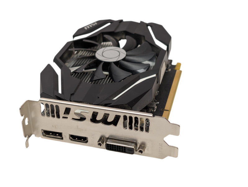 NVIDIA MSI GeForce GTX 1050 Ti 4GB OC Graphics Card PLEASE READ  -