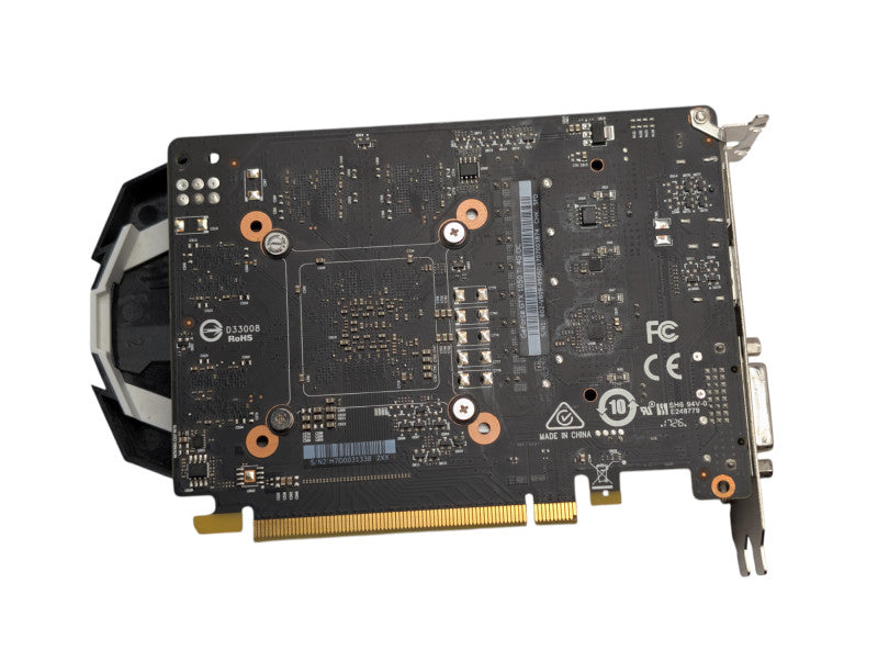 NVIDIA MSI GeForce GTX 1050 Ti 4GB OC Graphics Card PLEASE READ  -