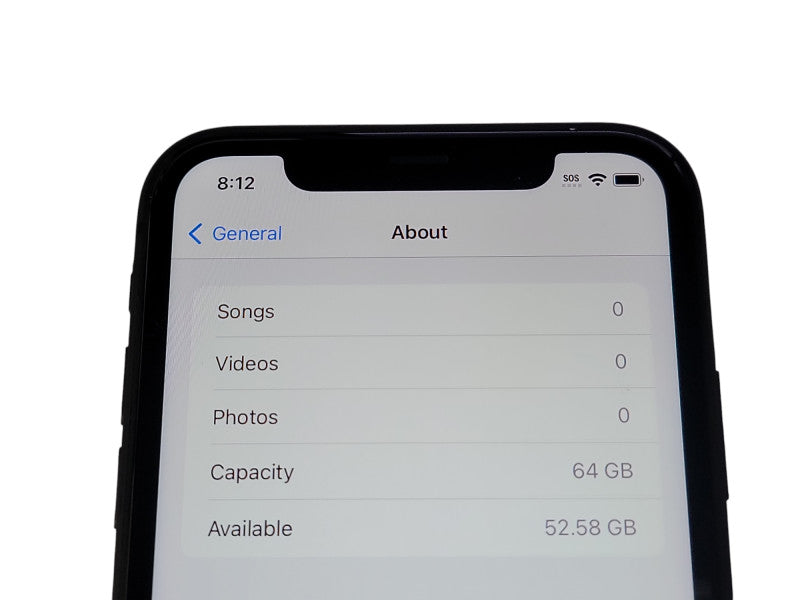 Apple iPhone 11 - 64GB - Space Gray [A2111] (