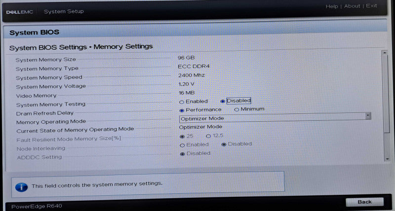 Dell R640 1U 8x 2.5" | Xeon Gold 5118 @2.30GHz, 96GB DDR4, HBA330, 10G NICS