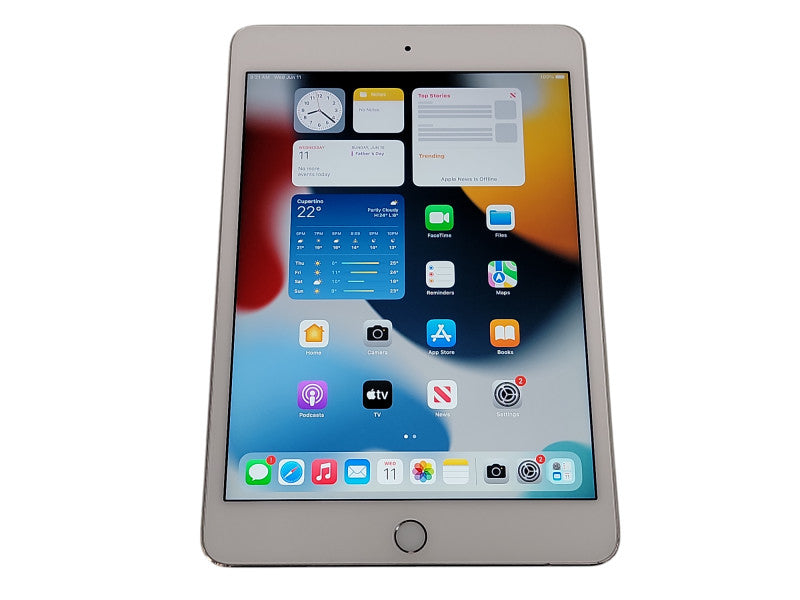 Apple iPad Mini 4th Gen - 128GB - Silver [A1538] (