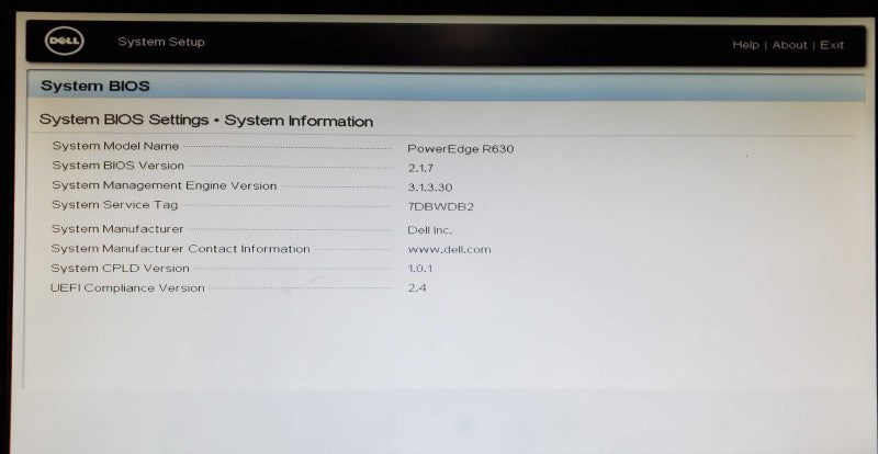 Dell PowerEdge R630 2x Xeon E5-2630L v3 32GB DDR4 H730 Mini - No HDD