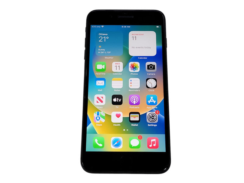 Apple iPhone 8 Plus - 64GB - Space Gray [A1897] (