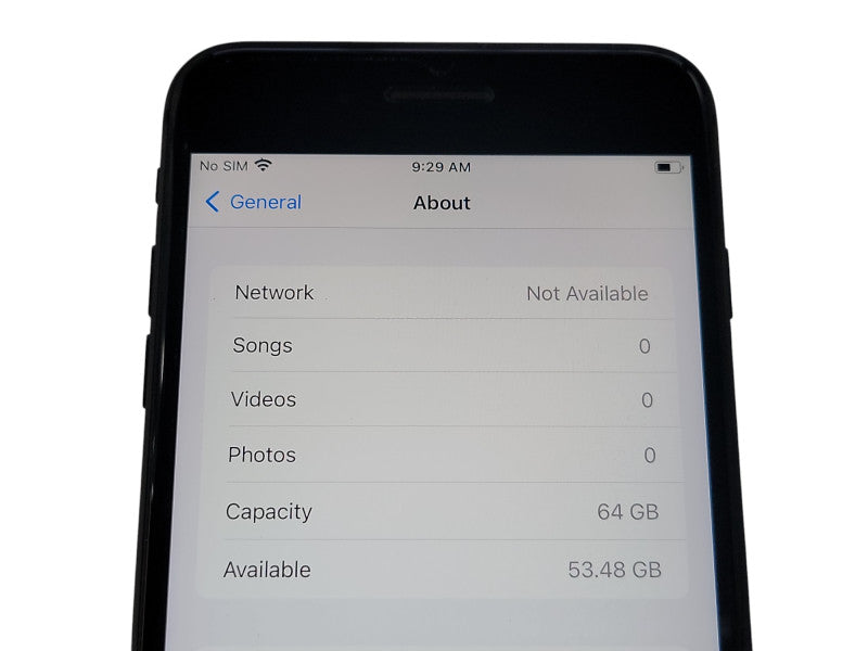 Apple iPhone 8 Plus - 64GB - Space Gray [A1897] (