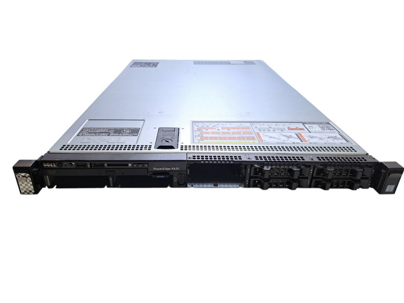Dell PowerEdge R630 1U | 2x E5-2630L v4 @1.80GHz, 32GB DDR4, H730 Mini, 10G
