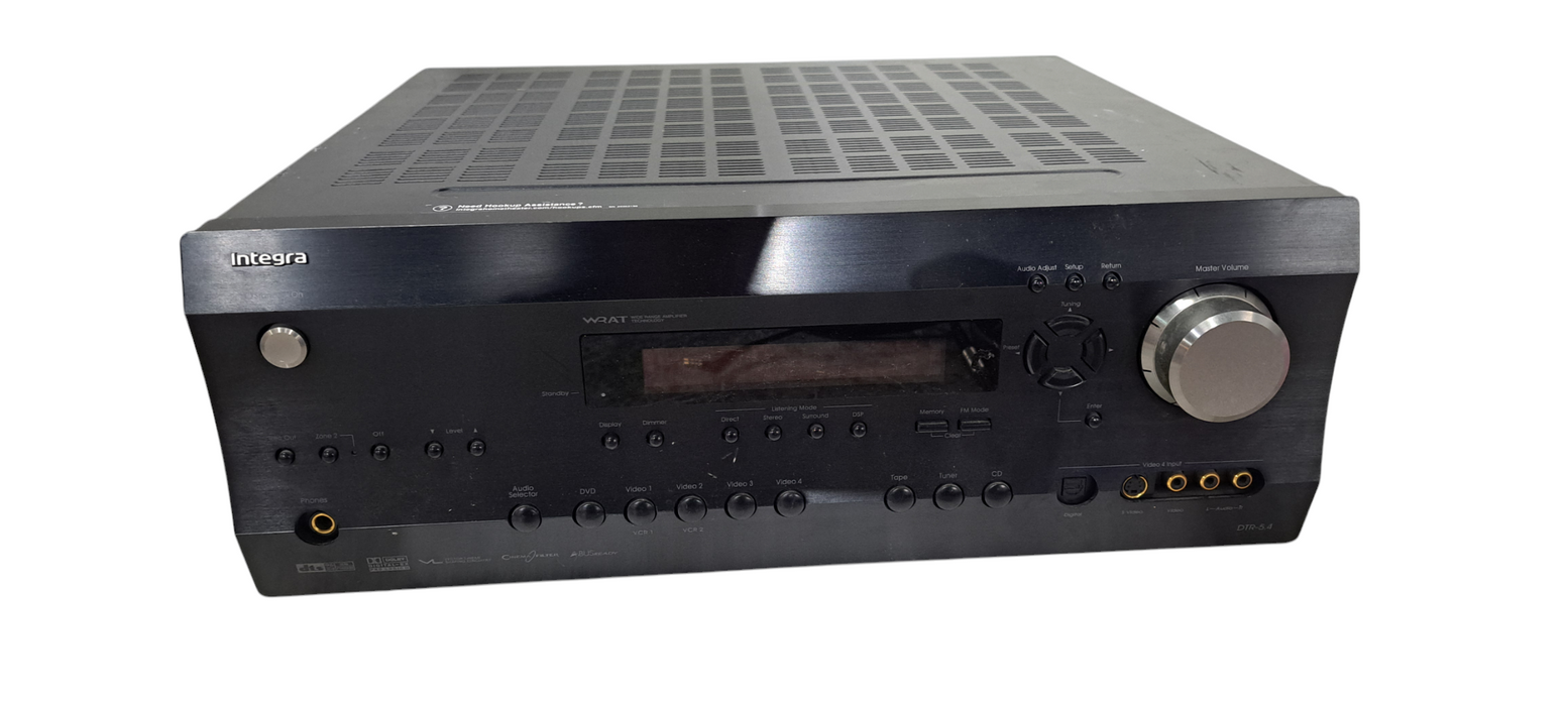 Integra DTR-5.4 A/V Home Theater AM/FM Multi-Zone Receiver