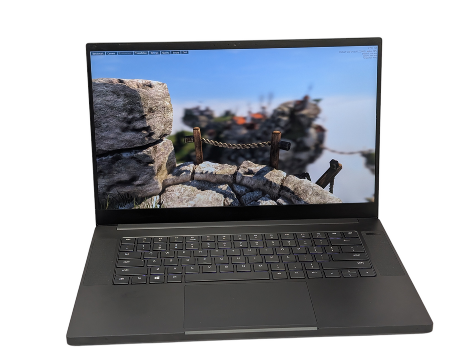 Razer Blade 15” Base (2021) | RZ09-0410AE22 Core i7-11800H 32GB RAM READ  - Lap200