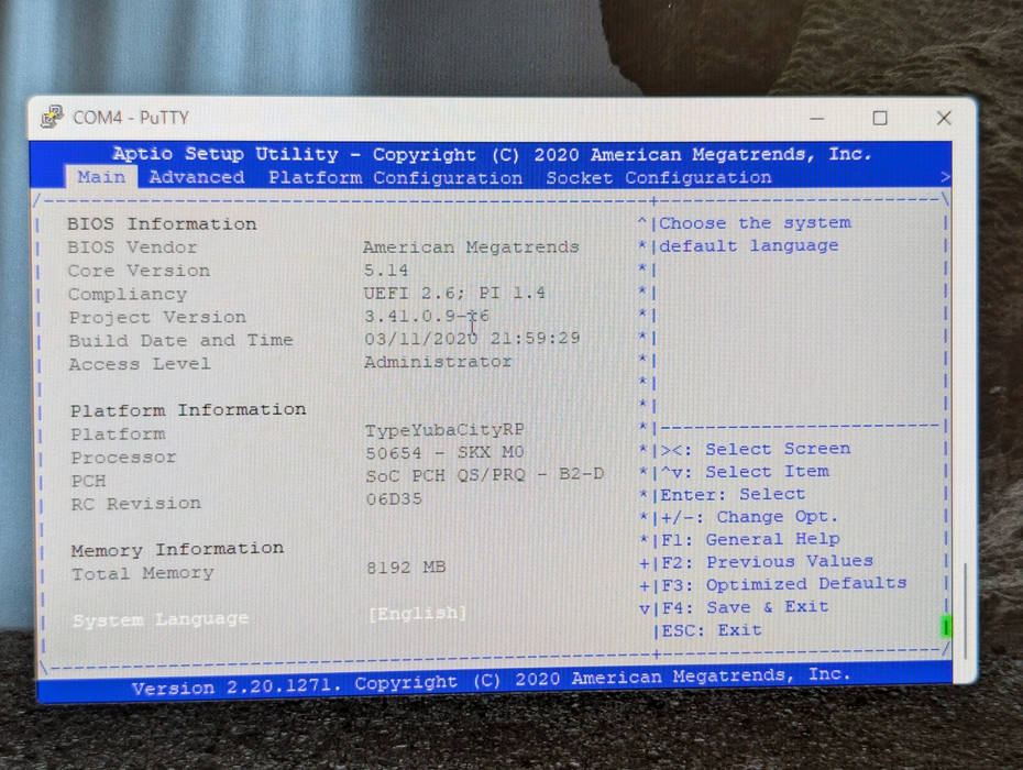 DELL EMC VEP4600 Xeon D-2145 8GB RAM 256GB SSD  -