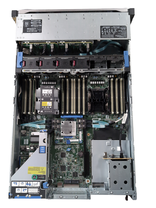 HPE ProLiant DL380 Gen10 Intel Xeon Silver 4110 32GB RAM 4x 200GB SAS SSD  -