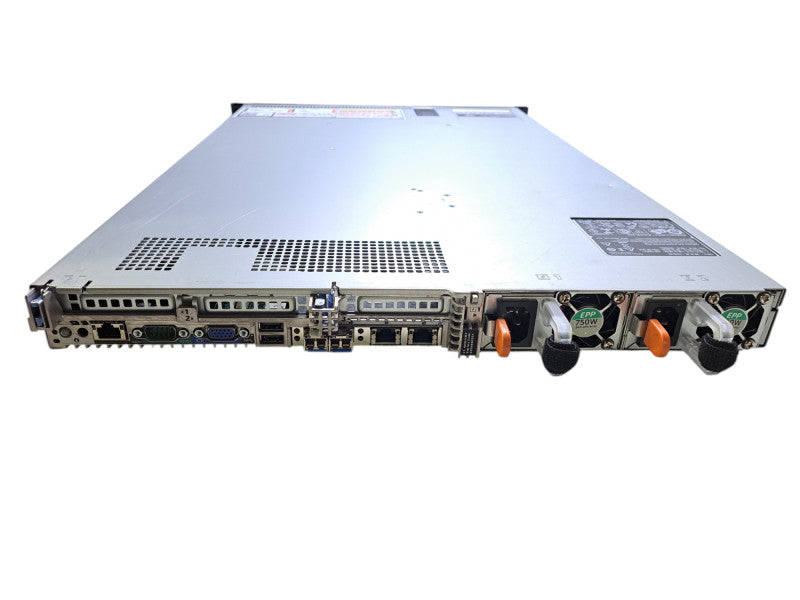 Dell PowerEdge R630 1U | 2x E5-2630L v4 @1.80GHz, 32GB DDR4, H730 Mini, 10G