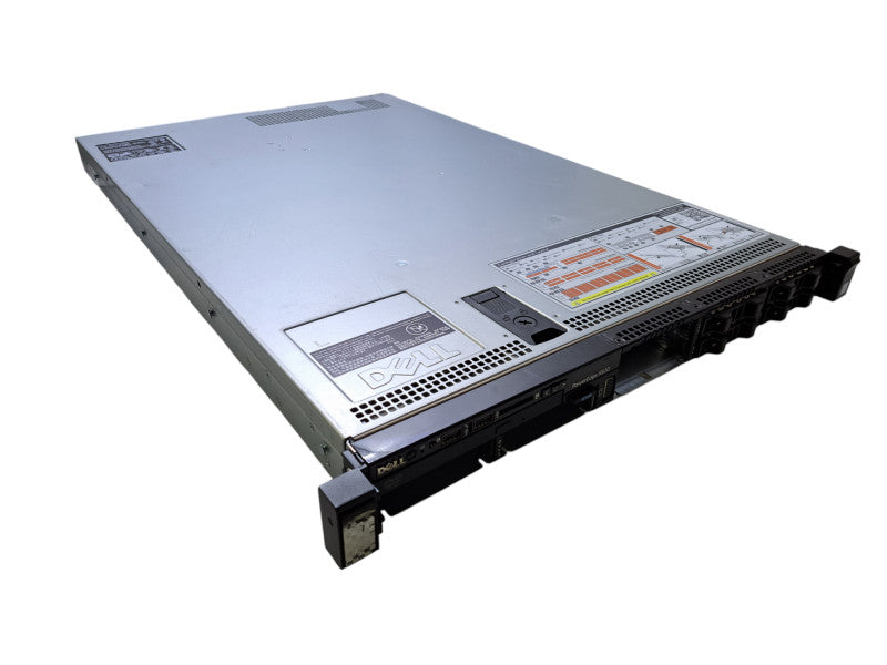 Dell PowerEdge R630 1U | 2x E5-2630L v4 @1.80GHz, 32GB DDR4, H730 Mini, 10G