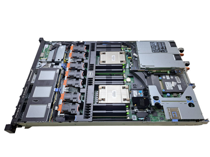 Dell PowerEdge R630 1U | 2x E5-2630L v4 @1.80GHz, 32GB DDR4, H730 Mini, 10G