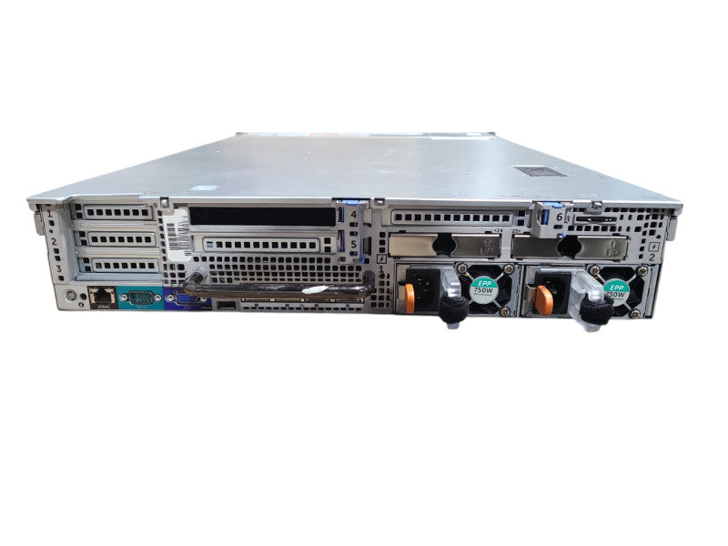 Dell PowerEdge R730xd - 2x Xeon E5-2683 v3, 32GB DDR4, H730 Mini, 2x 750W