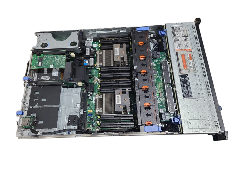 Dell PowerEdge R730xd - 2x Xeon E5-2683 v3, 32GB DDR4, H730 Mini, 2x 750W