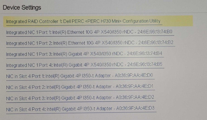 Dell PowerEdge R730xd - 2x Xeon E5-2683 v3, 32GB DDR4, H730 Mini, 2x 750W