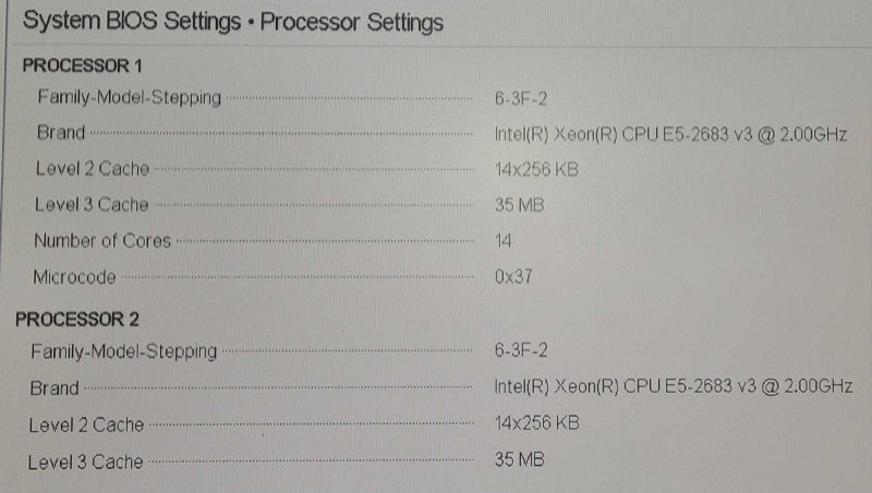 Dell PowerEdge R730xd - 2x Xeon E5-2683 v3, 32GB DDR4, H730P Mini, 2x 750W