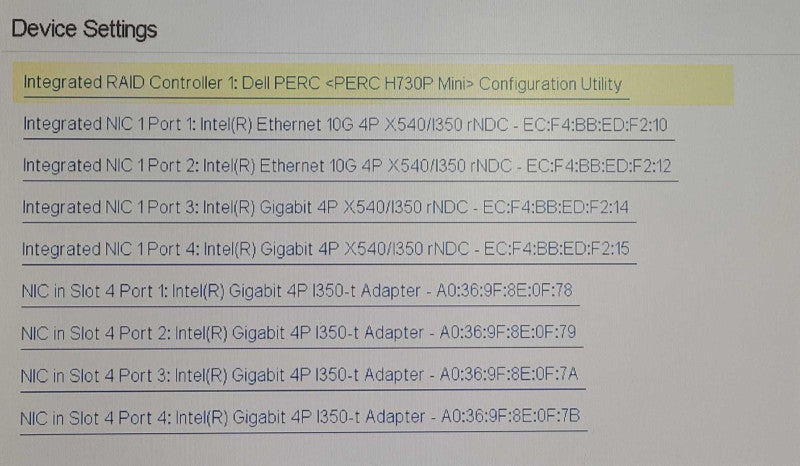 Dell PowerEdge R730xd - 2x Xeon E5-2683 v3, 32GB DDR4, H730P Mini, 2x 750W