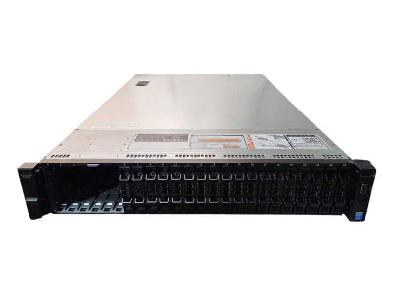 Dell PE R730xd 2U 26x2.5", 2x Xeon E5-2683v3, 128GB DDR4, H730 Mini, 2x750W