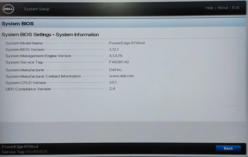 Dell PE R730xd 2U 26x2.5", 2x Xeon E5-2683v3, 128GB DDR4, H730 Mini, 2x750W