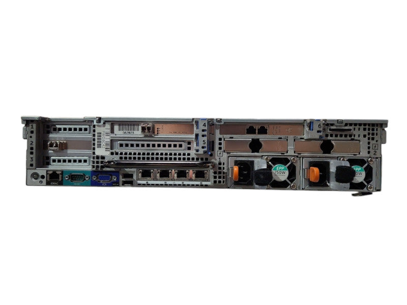 Dell PE R730xd 2U 26x2.5", 2x Xeon E5-2683v3, 128GB DDR4, H730 Mini, 2x750W