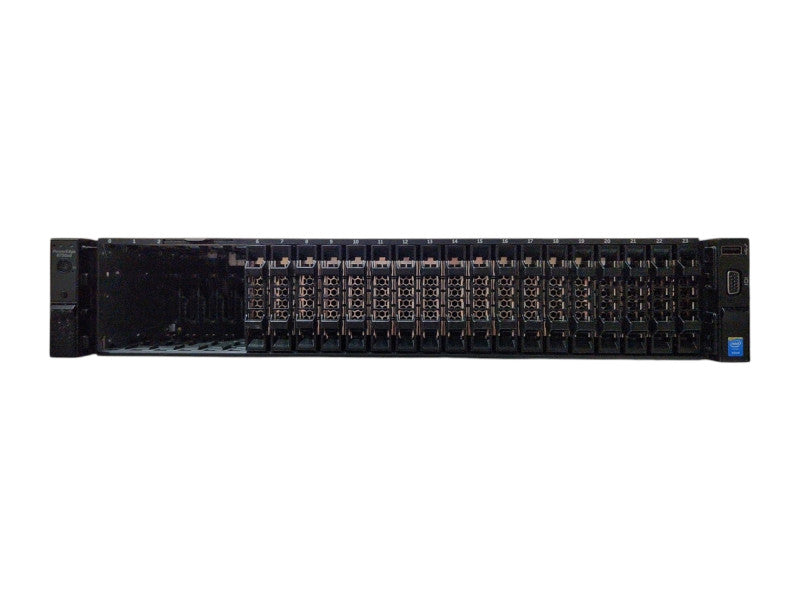 Dell PE R730xd 2U 26x2.5", 2x Xeon E5-2683v3, 128GB DDR4, H730 Mini, 2x750W