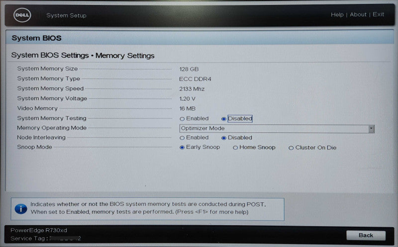 Dell PE R730xd 2U 26x2.5", 2x Xeon E5-2683v3, 128GB DDR4, H730 Mini, 2x750W