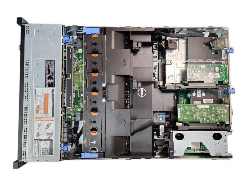 Dell PE R730xd 2U 26x2.5", 2x Xeon E5-2683v3, 128GB DDR4, H730 Mini, 2x750W