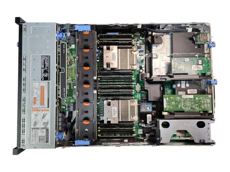 Dell PE R730xd 2U 26x2.5", 2x Xeon E5-2683v3, 128GB DDR4, H730 Mini, 2x750W