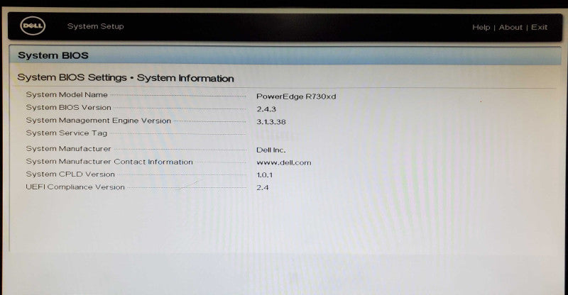 Dell PowerEdge R730xd 2x Xeon E5-2660 v4 32GB DDR4 H730 Mini - No HDD