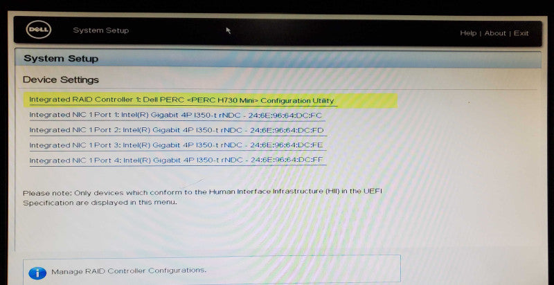 Dell PowerEdge R730xd 2x Xeon E5-2660 v4 32GB DDR4 H730 Mini - No HDD