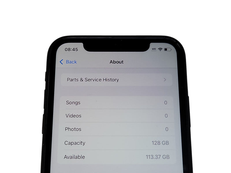 Apple iPhone 11 - 128GB - Space Gray [A2111] (