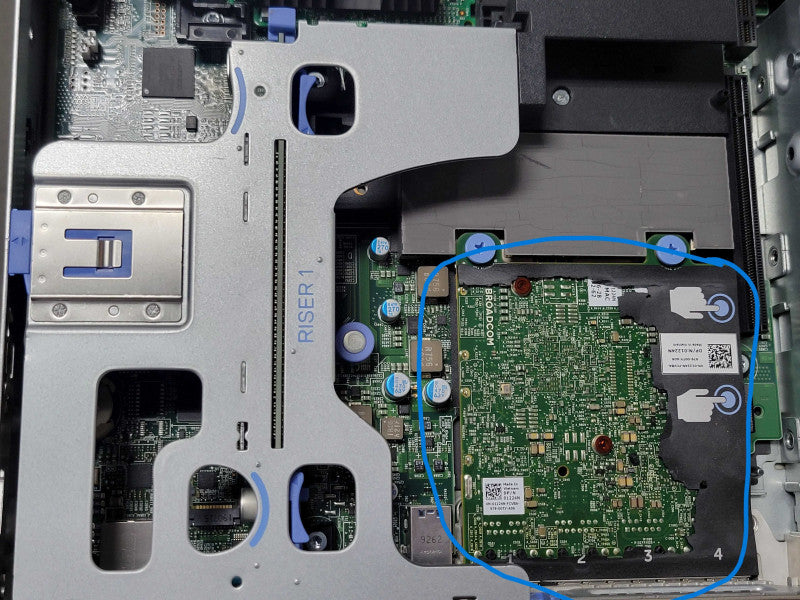 Dell PE R640 SAN Ready Node, 1x Xeon Gold 5218 2.3Gz, 96GB, HBA330 Mini SEE _