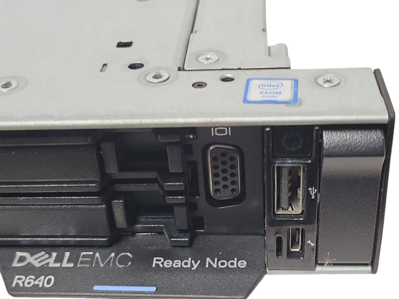 Dell PE R640 SAN Ready Node, 1x Xeon Gold 5218 2.3Gz, 96GB, HBA330 Mini SEE _