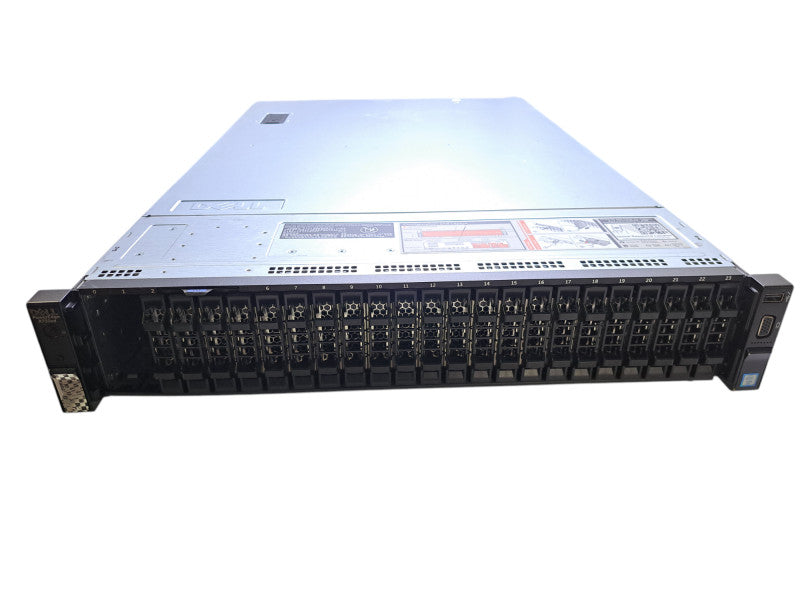 Dell PowerEdge R730xd 2U | 2x Xeon E5-2683 v3 @2.0GHz, 32GB DDR4, H730P Mini