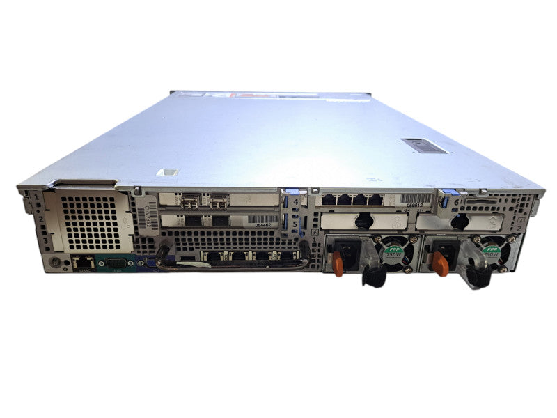Dell PowerEdge R730xd 2U | 2x Xeon E5-2683 v3 @2.0GHz, 32GB DDR4, H730P Mini