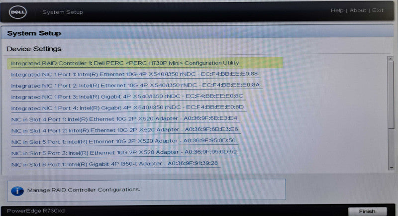Dell PowerEdge R730xd 2U | 2x Xeon E5-2683 v3 @2.0GHz, 32GB DDR4, H730P Mini