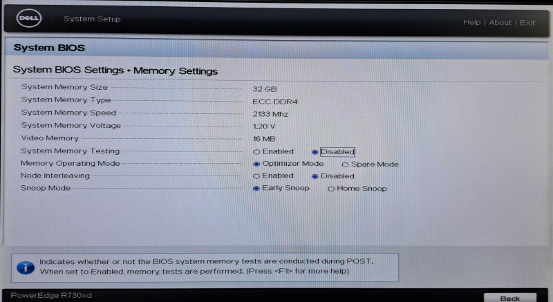 Dell PowerEdge R730xd 2U | 2x Xeon E5-2683 v3 @2.0GHz, 32GB DDR4, H730P Mini