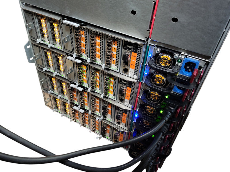 HP3PAR 20600 C8S83-63002 C8S83A8 Node Storage System 4x C8S84A C8S84-63001  $
