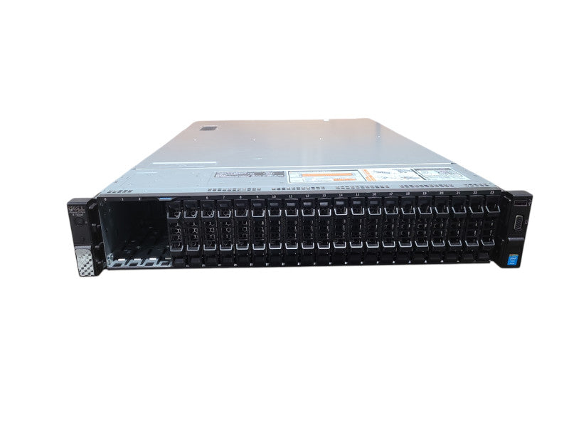 Dell PowerEdge R730xd - 1x Xeon E5-2683 v3, 32GB DDR4, H730P Mini, 2x 750W