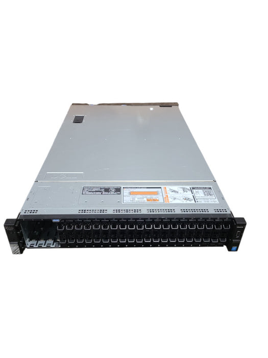 Dell PowerEdge R730xd - 1x Xeon E5-2683 v3, 32GB DDR4, H730P Mini, 2x 750W