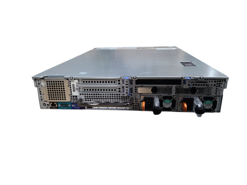 Dell PowerEdge R730xd - 1x Xeon E5-2683 v3, 32GB DDR4, H730P Mini, 2x 750W