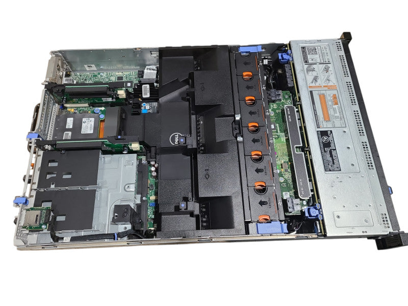 Dell PowerEdge R730xd - 1x Xeon E5-2683 v3, 32GB DDR4, H730P Mini, 2x 750W