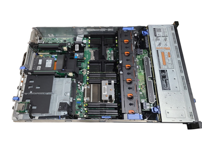 Dell PowerEdge R730xd - 1x Xeon E5-2683 v3, 32GB DDR4, H730P Mini, 2x 750W