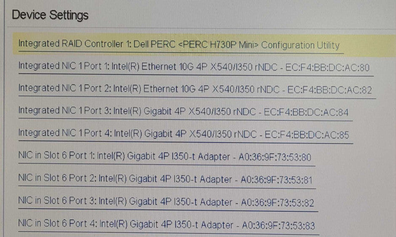 Dell PowerEdge R730xd - 1x Xeon E5-2683 v3, 32GB DDR4, H730P Mini, 2x 750W