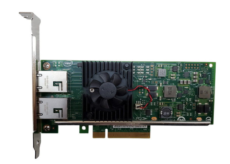 Intel Dell X540-T2 Converged Dual Port 10GB Ethernet 0K7H46